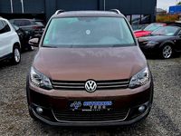 Gebraucht VW Touran Cross 140 PS (102 kW) 2011 Toffee/graciosabraun Van / Kleinbus