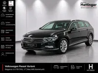 Gebraucht VW Passat Elegance 150 PS (110 kW) 2022 Schwarz Kombi