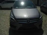 Gebraucht Mercedes B250 AMG 211 PS (155 kW) 2018 Mountaingrau  met. Kleinwagen