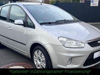 Gebraucht Ford C-MAX Style 101 PS (74 kW) 2008 Silber Van / Kleinbus