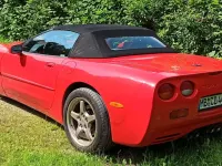Gebraucht Corvette C5 344 PS (253 kW) 1998 Rot Cabrio