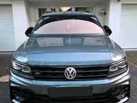 Gebraucht VW Tiguan Allspace R-line 190 PS (139 kW) 2019 Grau SUV
