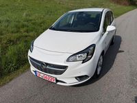 Gebraucht Opel Corsa Innovation 90 PS (66 kW) 2016 Weiß Kleinwagen