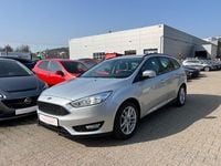 Gebraucht Ford Focus Business Edition 125 PS (91 kW) 2015 Silber Limousine