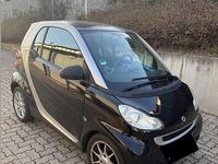Gebraucht Smart ForTwo Coupé 71 PS (52 kW) 2009 Schwarz Coupé