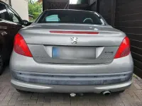 Gebraucht Peugeot 207 CC 88 PS (64 kW) 2009 Silber Cabrio