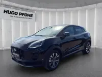 Gebraucht Ford Puma Titanium 125 PS (91 kW) 2025 Agate black metallic SUV
