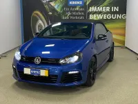 Brugt VW Golf Cabriolet R 265 HK (194 kW) 2014 Blå Cabriolet