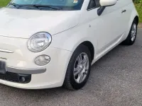Gebraucht Fiat 500 85 PS (62 kW) 2013 Weiß Cabrio