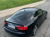 Gebraucht Audi A5 160 PS (117 kW) 2009 Schwarz Coupé