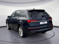 Neu Audi Q7 S-Line 340 PS (250 kW) 2025 Blau SUV
