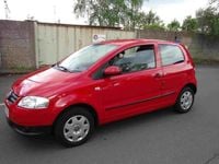 Usata VW Fox 68 CV (50 kW) 2005 Rosso Utilitaria