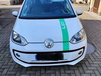 Gebraucht VW up! move up! 60 PS (44 kW) 2015 Weiß Kleinwagen