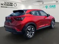 Gebraucht Nissan Juke Acenta 114 PS (83 kW) 2021 Rot SUV