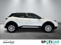 Gebraucht Opel Mokka-e Edition 100 kW (136 PS) 2022 Jadeweiß / dach schwarz SUV
