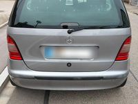 Gebraucht Mercedes A170 Elegance 102 PS (75 kW) 2000 Silber Van / Kleinbus