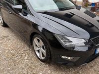 Gebraucht Seat Leon FR 140 PS (102 kW) 2013 Schwarz Limousine
