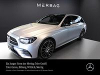 Gebraucht Mercedes E400 AMG 330 PS (242 kW) 2022 Silber Limousine