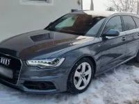 Gebraucht Audi A6 Sport 245 PS (180 kW) 2014 Grau Kombi