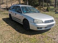 Gebraucht Subaru Legacy 125 PS (91 kW) 1999 Grau Kombi