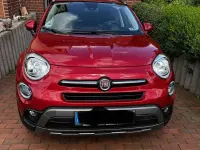 Gebraucht Fiat 500X Cross 150 PS (110 kW) 2020 Rot SUV