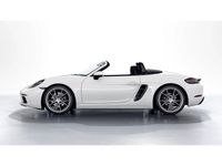 Gebraucht Porsche Boxster 299 PS (219 kW) 2024 Weiss Cabrio
