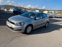 Gebraucht VW Golf VII Trendline 110 PS (80 kW) 2016 Silber Kleinwagen