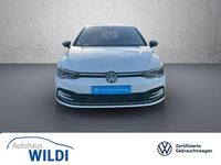 Gebraucht VW Golf VIII Active 150 PS (110 kW) 2022 Weiß Limousine