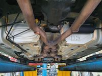 Gebraucht Mercedes SLK350 272 PS (200 kW) 2007 Silber Cabrio