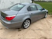 Gebraucht BMW 523 190 PS (139 kW) 2008 Grau Limousine