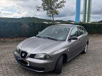 Gebraucht Seat Ibiza 65 PS (47 kW) 2004 Grau Kleinwagen