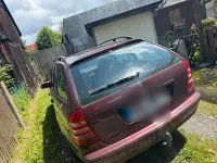 Gebraucht Mercedes C230 203 PS (149 kW) 2007 Rot Kombi