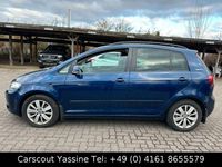 Gebraucht VW Golf VI Team 105 PS (77 kW) 2010 Blau Kleinwagen