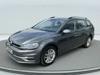 Gebraucht VW Golf VII Comfortline 116 PS (85 kW) 2018 Grau Kombi