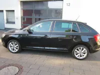 Gebraucht Skoda Rapid Drive 105 PS (77 kW) 2014 Schwarz Kleinwagen