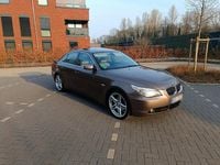 Gebraucht BMW 525 218 PS (160 kW) 2006 Braun Limousine
