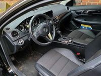 Gebraucht Mercedes C180 156 PS (114 kW) 2012 Schwarz Coupé