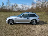 Gebraucht BMW Z3 193 PS (141 kW) 2000 Silber Coupé