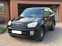 Gebraucht Toyota RAV4 150 PS (110 kW) 2003 Schwarz SUV