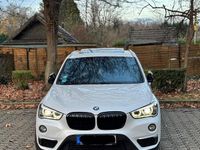 Gebraucht BMW X1 xLine 190 PS (139 kW) 2016 Weiß SUV