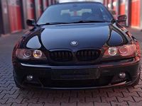 Gebraucht BMW 318 Cabriolet 143 PS (105 kW) 2003 Schwarz Cabrio