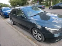 Gebraucht BMW 525 Sport Line 218 PS (160 kW) 2007 Grün Limousine