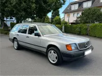 Gebraucht Mercedes E300 179 PS (131 kW) 1987 Silber Kombi
