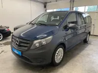 Gebraucht Mercedes Vito 136 PS (100 kW) 2023 Stahlblau Van