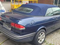 Gebraucht Saab 900 Cabriolet 125 PS (91 kW) 1996 Blau Cabrio