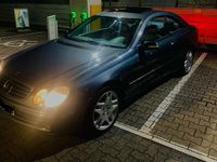 Gebraucht Mercedes CLK240 170 PS (125 kW) 2003 Blau Coupé