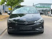 Gebraucht Opel Astra Edition 136 PS (100 kW) 2016 Schwarz Kombi
