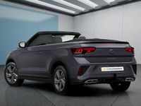 Gebraucht VW T-Roc Cabriolet 150 PS (110 kW) 2025 Grau Cabrio