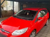 Używany Ford Focus 150 KM (110 kW) 2013 Czerwony Kombi