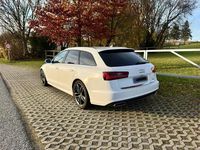 Gebraucht Audi A6 S-Line 218 PS (160 kW) 2016 Weiß Kombi